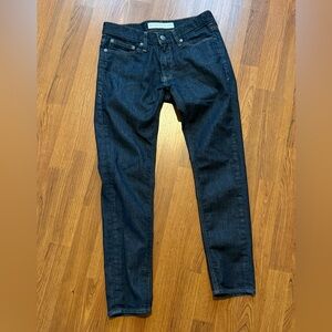 Express Alec Super Skinny Jeans – Men’s 30 x 30 – Dark Wash